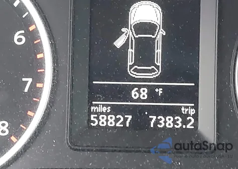 2012 Volkswagen Tiguan S/Se/Sel из США, поврежденный, VIN WVGAV7AX3CW524105